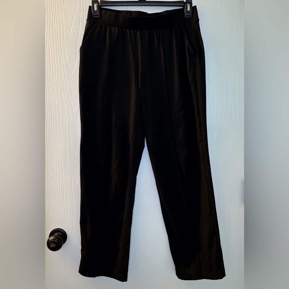 Mondetta black casual athletic pull on joggers pants women’s medium